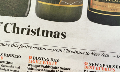 Featured in the Independent's round up of best organic wines! - Wine at Home