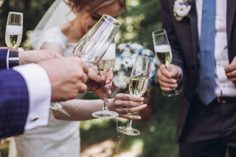 Choosing wines for your wedding