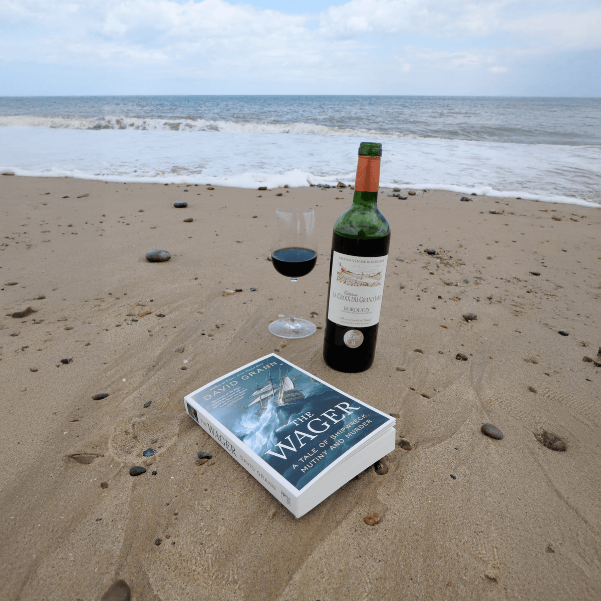 The Wager Book Club