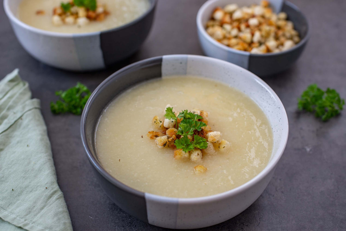 Mary's Jerusalem Artichoke Soup