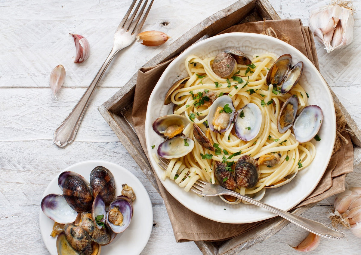 Mary's Pasta with Clams