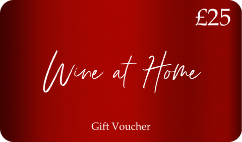£25 Gift Voucher from Wine at Home UK