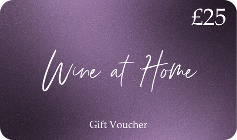 £25 gift voucher from wine at home
