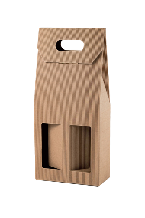 Gift boxes for wine bottles - available in 2 sizes