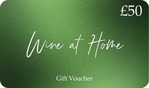 £50 Wine at Home gift voucher available online UK