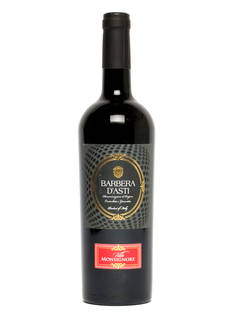Barbera d'Asti DOCG 2020, Villa Monsignore