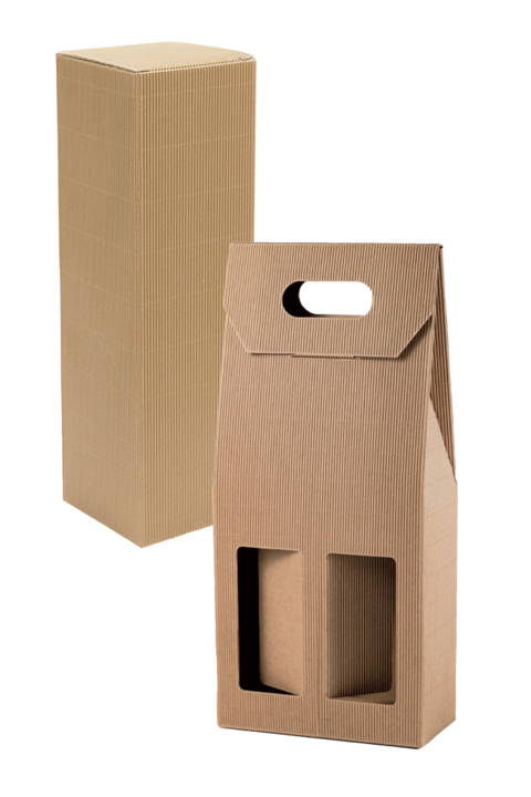 Gift boxes for wine bottles - available in 2 sizes