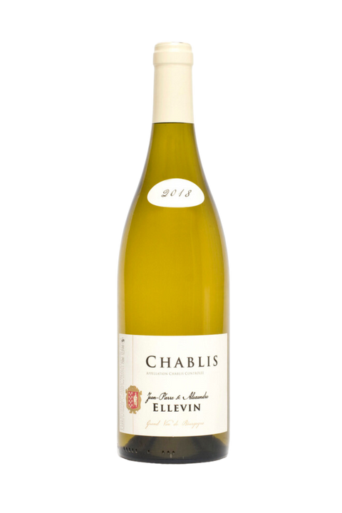 Chablis AOC 2023, Jean-Pierre et Alexandre Ellevin