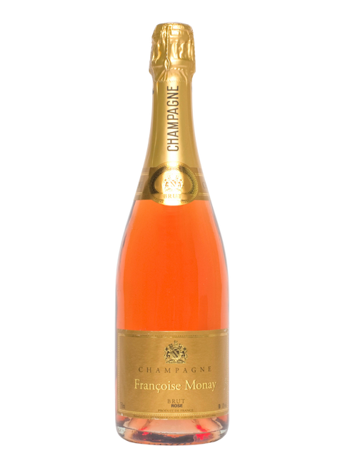 Champagne Francoise Monay Rosé