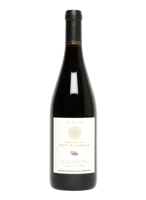 Chinon AOC 2024, Domaine du Puy Rigault