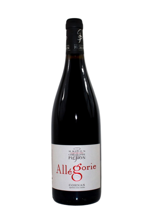 Sample Cornas from Maison Christophe Pichon. Superb Cotes du Rhone red wine from Wine at Home. Quality wines from small growers.