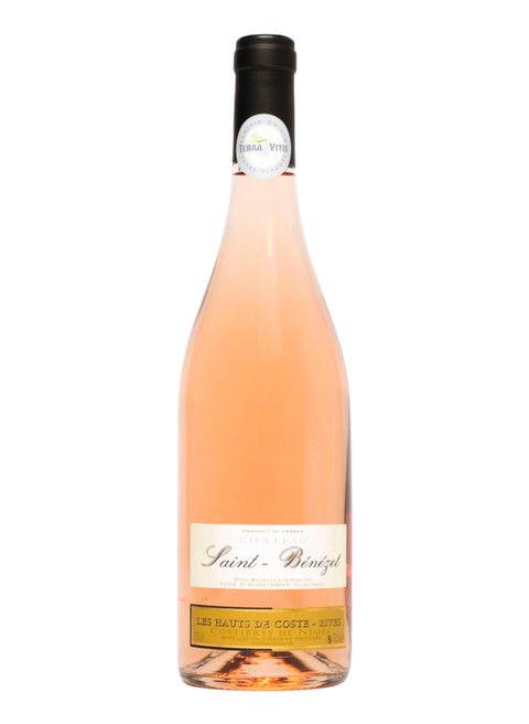 Costières de Nîmes AOP Les Hauts de Coste-Rives 2024 Rosé, Château Saint-Bénézet
