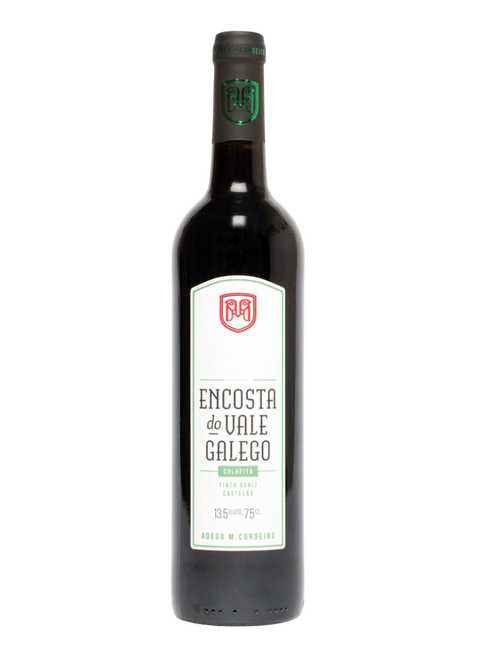 Encosta do Vale Galego Colheita Tinto 2023, Adega M. Cordeiro