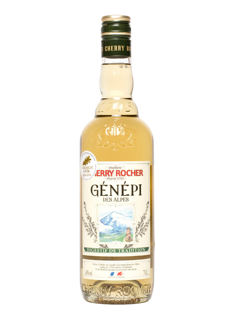 Liqueur Genepi des Alpes, Cherry Rocher