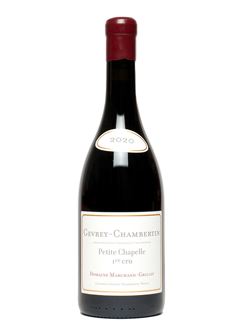 Gevrey-Chambertin 1er Cru AOC Petite Chapelle 2020, Domaine Marchand-Grillot