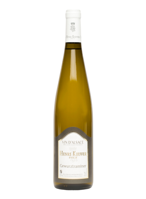 Gewurztraminer AAC 2022, Henri Kieffer Fils