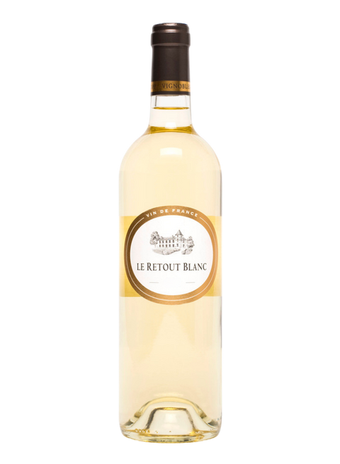 Le Retout Blanc VdF 2018, Chateau du Retout