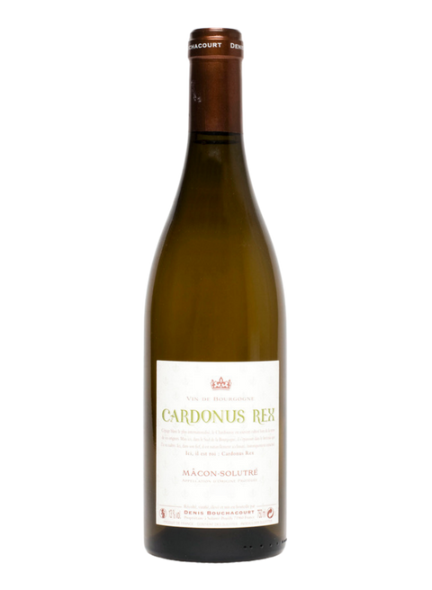 Mâcon-Solutré AOP Cardonus Rex 2020, Denis Bouchacourt