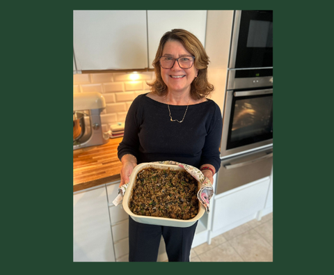Mary's Mushroom Risotto
