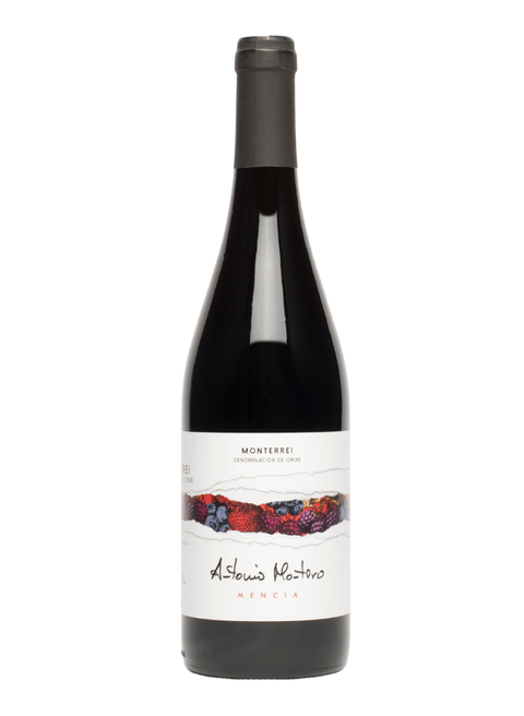 Mencia DO Monterrei 2024, Antonio Montero