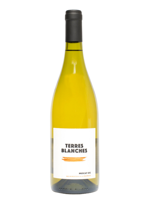 Cépage Muscat Sec VdP d'Oc Terres Blanches 2022, Cave des Vignerons de Frontignan