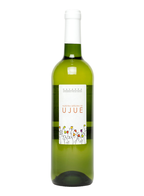 Nuestra Señora de Ujue White DO Navarra 2021, Vega del Castillo