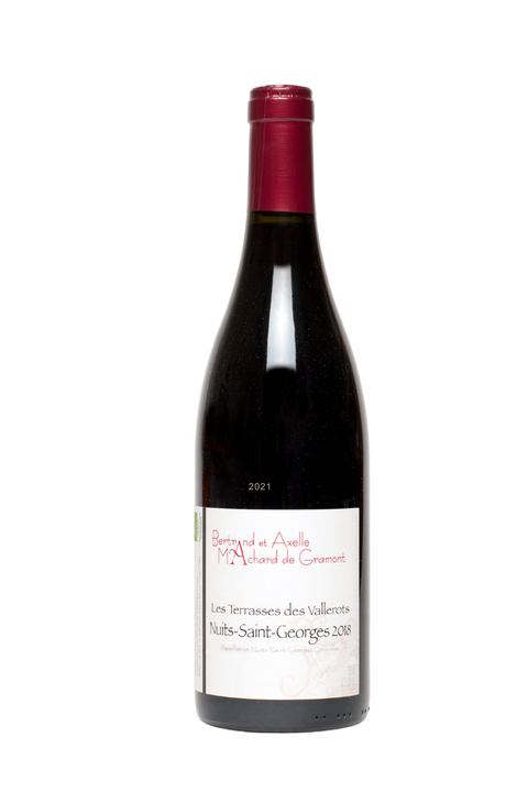 Nuits-Saint-Georges AOC Les Terrasses des Vallerots 2018, Domaine Machard de Gramont