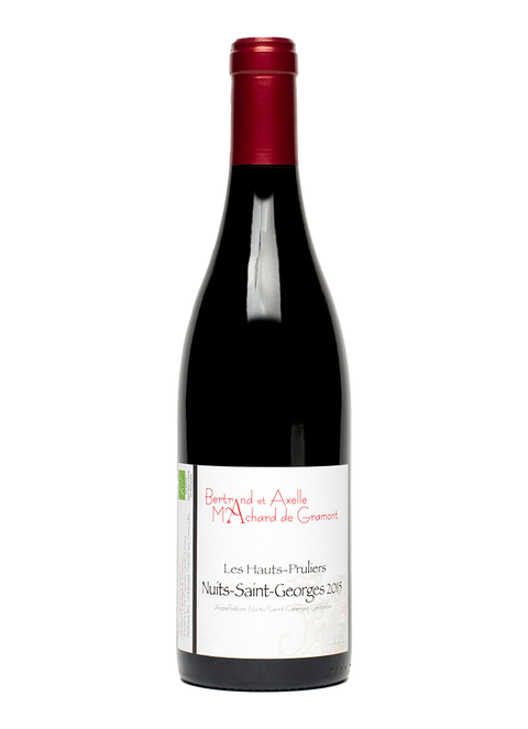 Nuits-Saint-Georges AOC Les Hauts Pruliers 2015, Domaine Machard de Gramont