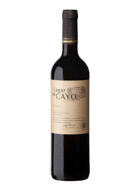 Rioja Alta DOCa Crianza Lagar de Cayo 2020, Quiroga de Pablo