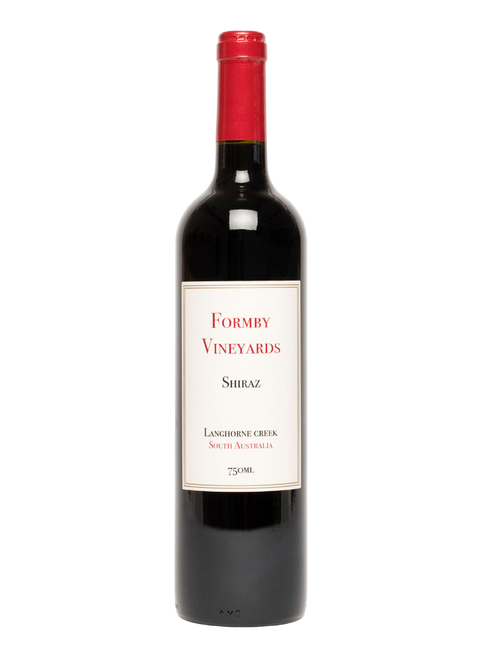 Shiraz Langhorne Creek 2014, Formby Vineyards