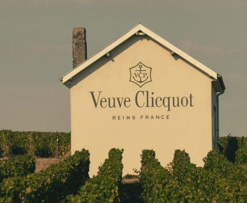 Champagne Veuve Clicquot Yellow Label Brut