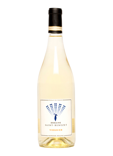 Viognier IGP Pays d'Oc blanc 2022, Château Saint-Bénézet