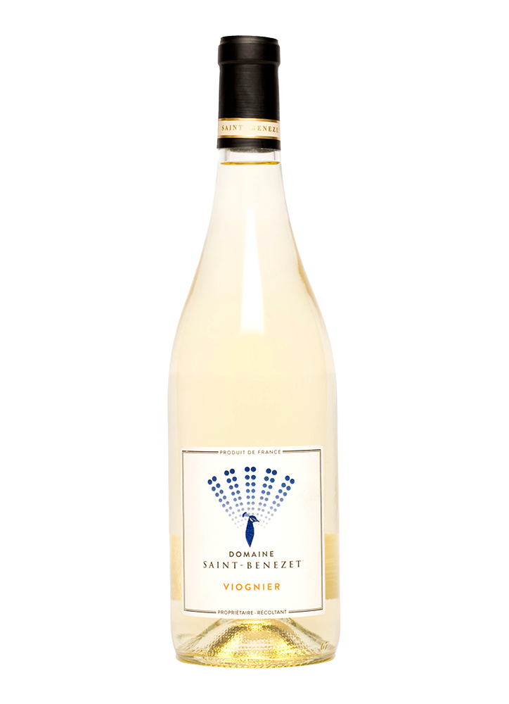 Viognier IGP Pays Château Home d\'Oc Wine 2022, at Saint-Bénézet blanc –