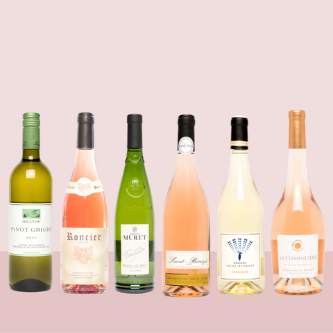 The White & Rosé Summer Case