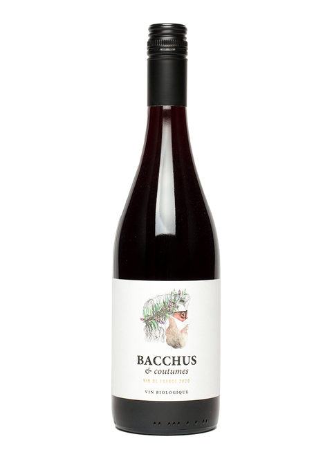Bacchus Red VdF 2021, Domaine Auriol