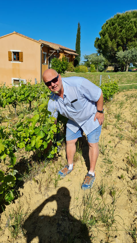 Grenache VdP du Comté de Grignan 2023, Domaine Bois Vieux