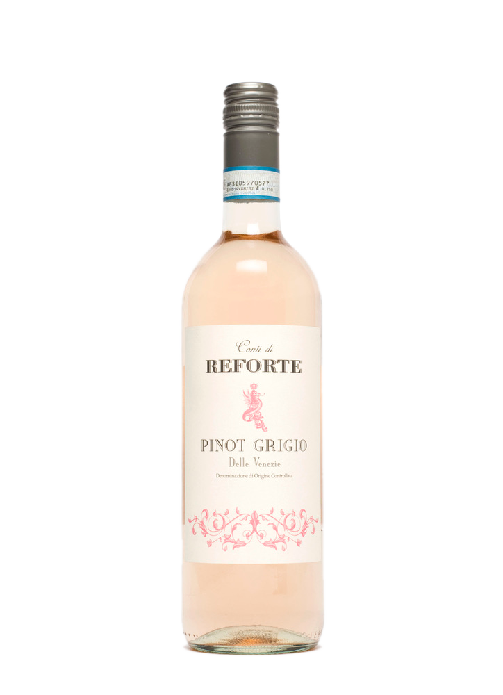 Pinot Grigio delle Venezie IGT 2022 Rosé, Conti di Reforte – Wine at Home