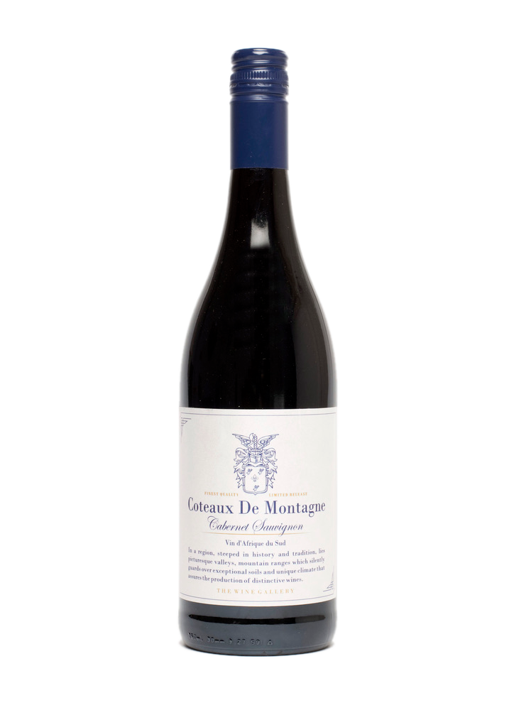 Cabernet Sauvignon Coteaux de Montagne 2020, The Wine Gallery – Wine at Home