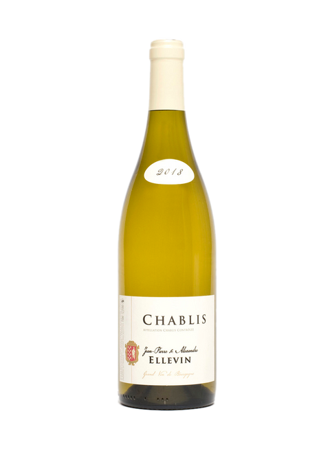 Chablis AOC 2019 Domaine Ellevin - Wine at Home