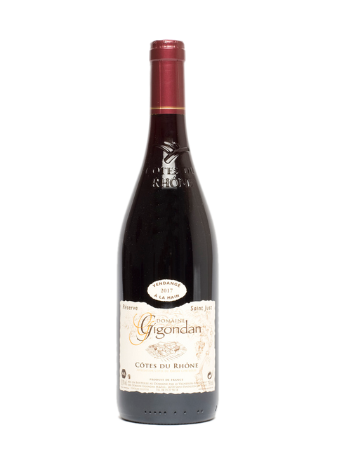 Cotes du Rhone Reserve St Just AOC 2017 Domaine Gigondan - Wine at Home