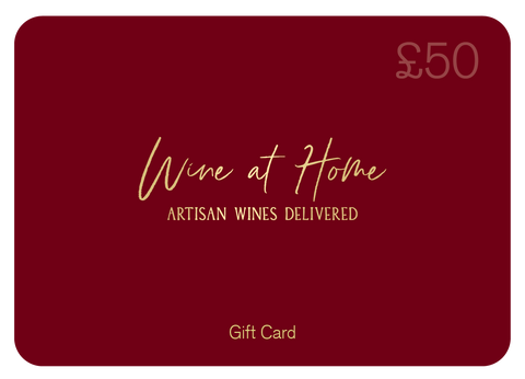 Wine Gift Voucher £50