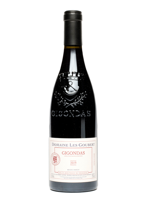 Gigondas Rouge AOP 2020, Domaine les Goubert