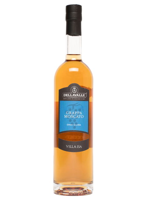 Villa Isa Grappa Moscato affinata in Carati de Rovere (1 bottle) - Wine at Home