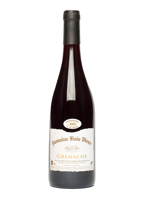 Grenache VdP du Comté de Grignan 2021, Domaine Bois Vieux