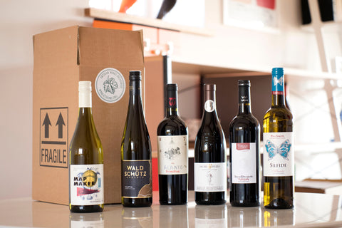 Wine at Home Subscription 6 Bottles