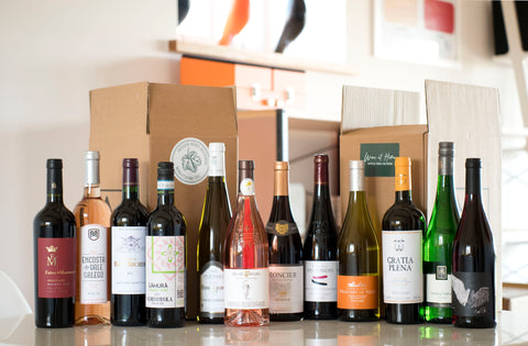Wine at Home Subscription 12 bottles