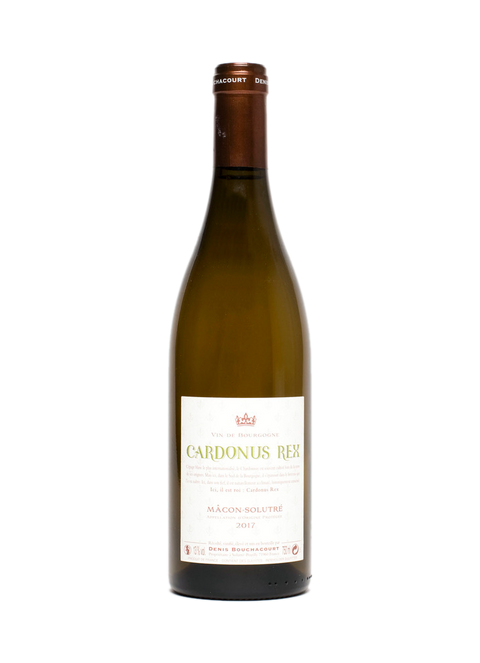 Macon Solutré AOC Cardonus Rex 2017 Denis Bouchacourt - Wine at Home