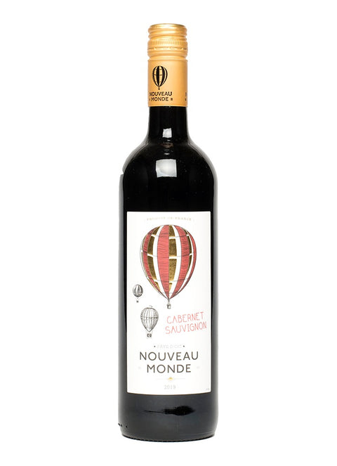 Cabernet Sauvignon IGP Pays d'Oc 2019, Nouveau Monde