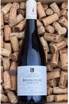 Bourgogne Cote d\'Or Pinot Noir AOP 2022, Domaine Laboureau – Wine at Home