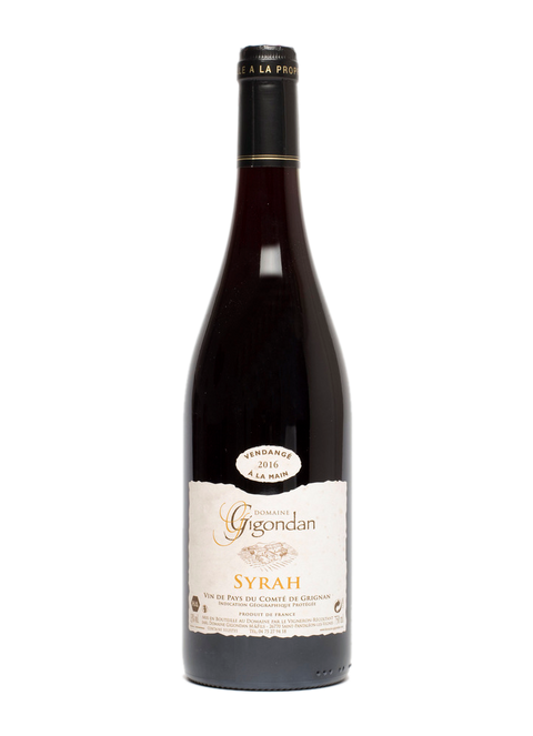Syrah Vin de Pays du Comte de Grignan 2016 Domaine Gigondan - Wine at Home